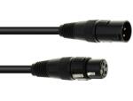 Eurolite DMX Cable XLR 3-pin 5m bk (3022785K)