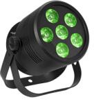  EUROLITE LED Silent Par 6 QCL floor bk (51915340)