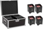  EUROLITE Set 4x AKKU UP-4 Entry QCL Spot + Case (20000934)