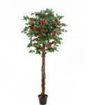  EUROPALMS Camelia red cemented, artificial plant, 180cm (82507226)