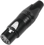 Neutrik XLR socket 5pin NC5FXX-B (30200637)