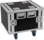 Roadinger Rack PRO 8U 45cm with wheels (30109112)