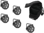  EUROLITE Set 5x LED SLS-6 TCL Spot + Soft Bag (20000426)