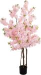  EUROPALMS Cherry tree with 3 trunks, artificial plant, rose, 160cm (82507834)