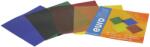  EUROLITE Color-Foil Set 19x19cm, four colors (9410027A)