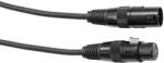 Eurolite DMX Cable XLR 5-pin 5m bk (30227864)