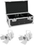  EUROLITE Set 2x LED THA-40PC wh + Case (20000166)