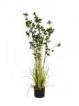  EUROPALMS Evergreen shrub with grass, artificial plant, 120cm (82600183)