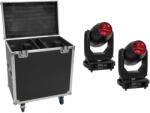  EUROLITE Set 2x LED TMH-S400 CMY + Case with wheels (20001029)