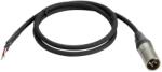 PSSO DMX Cable XLR 3-pin male/Cable wires (30227838)