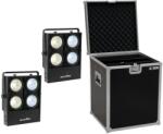  EUROLITE Set 2x Audience Blinder 4x100W LED COB CW/WW + Case (20000904)