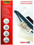Fellowes Lamináló fólia FELLOWES 83x113 mm 125 mikron fényes 100/csom (5307101) - papir-bolt
