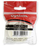 OPTIMA Ragasztószalag OPTIMA láthatatlan 19mmx33m átlátszó (29052) - papir-bolt