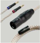  MEZE AUDIO ezüstözött PCUHD prémium kábel, 3.5 mm