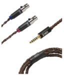  MEZE Elite and Empyrean upgrade kábel 4.4 mm, barna