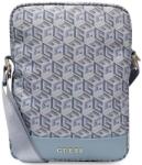 GUESS Geantă GUTB10HGCFSEB 10" albastru GCube Stripe pentru tabletă (GUTB10HGCFSEB)