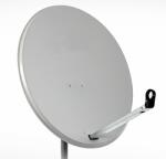 AMIKO Offset Acél Parabola Antenna 100cm
