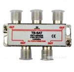 THB-Sat Műhold Antenna Elosztó 4 Utas Sat 2500 Mhz