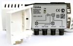 Terra Electronics Antenna kábel TV házerősítő 2-es elosztóval Terra AS036R65 visszirányos