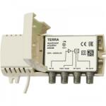 Terra Electronics Antenna Kábel Tv Erősítő 2-es Elosztóval Terra As036