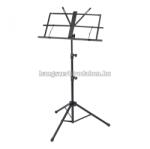 Soundsation összecsukható fém kottatartó táskával (SMS-420)