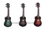 Soundsation MAUI szoprán ukulele tokkal, több színben (U415U)