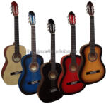 MSA MI-39, 4/4-es matt klasszikus gitár, több színben (MI-39)