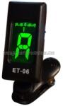  MSA ET-06 digitális csíptetős kromatikus hangoló (ET-06)