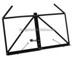  TMS-100-BK - Asztali kottatartó hordtáskával (Q787Q)