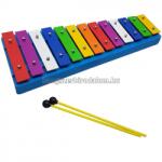  MSA TL-13 C, színes fémlapkás metallofon (TL-13)