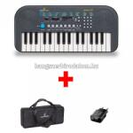  JUKEY32-BUNDLE - 32 mini billentyűs szintetizátor csomag hordtáskával és tápadapterrel (BUNDLE-J32)