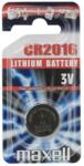 Maxell CR2016 3V gombelem, 1db/csomag (18740-1)