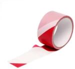 Kinzo Piros-fehér kordonszalag 25 m (485850)