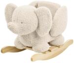 Nattou Teddy hintaló plüss elefánt ekrü
