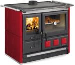 La Nordica-Extraflame Rosa XXL 5.0 Maiolica burgundy