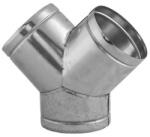 DARCO HORGANYZOTT Y-IDOM 160 mm 90° (YS160/90-OC)