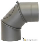 DARCO állítható Könyök 150mm 90° Szürke (knsr150/90-cz2(sz))