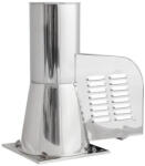 DARCO Kéményhuzat Fokozó Négyzet Alappal 200 Mm (gck200ch-pk)