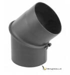 DARCO állítható Könyök 150mm 45° Szürke (kns150/45-cz2 (sz))