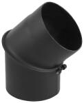 DARCO állítható Könyök 130mm 45° (kns130/45-cz2) - greenflames