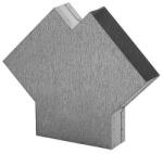 DARCO TÉGLALAP CSATORNA SÍKBELI ELOSZTÓ 90° (YP150x50/90-OC)