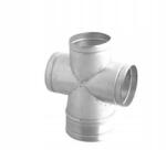 DARCO HORGANYZOTT SZŰKÍTŐ ÉS ELOSZTÓ IDOM 90° 200-3x125 (CZOR200-3x125/90-OC)