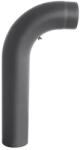 DARCO Kályha Bekötő Könyök Tisztító Nyílással (rövid) 90° (kgr120/90-cz2/wk)