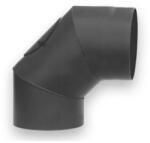 DARCO Fix Könyök Tisztító Nyílással 150mm 90° Szürke (ksr150/90-cz2 (sz))