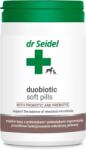 Dr. Seidel Supliment probiotic i prebiotic pentru cini i pisici Dr Seidel Duobiotic Softpills, Pachet 2 X 225 gr