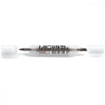  Neuland TwinOne®, vágott és ecsethegyű moderációs marker, szürke 80410101