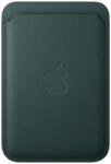 Apple FineWoven Wallet for iPhone with MagSafe verde închis (MA6Y4ZM/A)