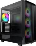 MONTECH X5 TG ARGB Black