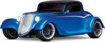 Traxxas RC autó - Traxxas Factory Five 33 Hot Rod Coupe 1: 10 RTR Szín: kék (TRA93044-4-BLUE)