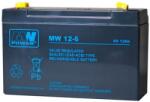 MW POWER MW POWER: Gél akkumulátor elektromos autókhoz 6V 12Ah karbantartásmentes (MW/6V-12AH)